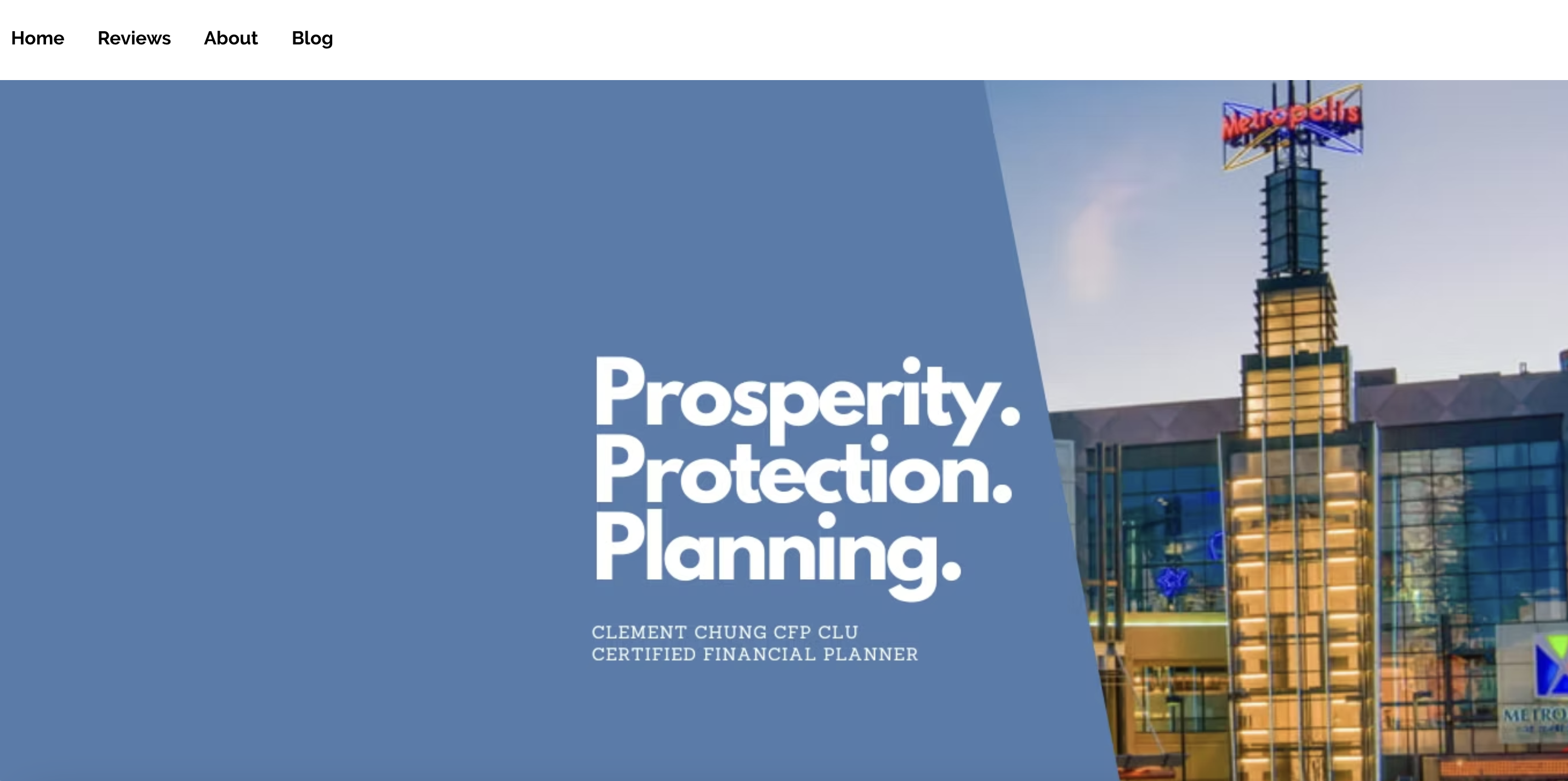 Clement Chung - Fee Only Financial Planner in Burnaby